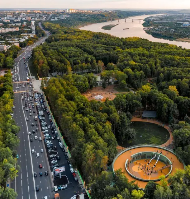 Парк рядом с домом